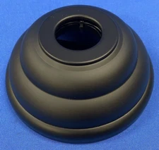 HDC - Windward Matte Black Replacement Canopy w/ Mounting Bracket