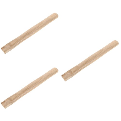 3 Stück Hammerteil Holzhammer Ersatzgriff Holzgriff Hammergriff Ersatz - Bild 6 von 12