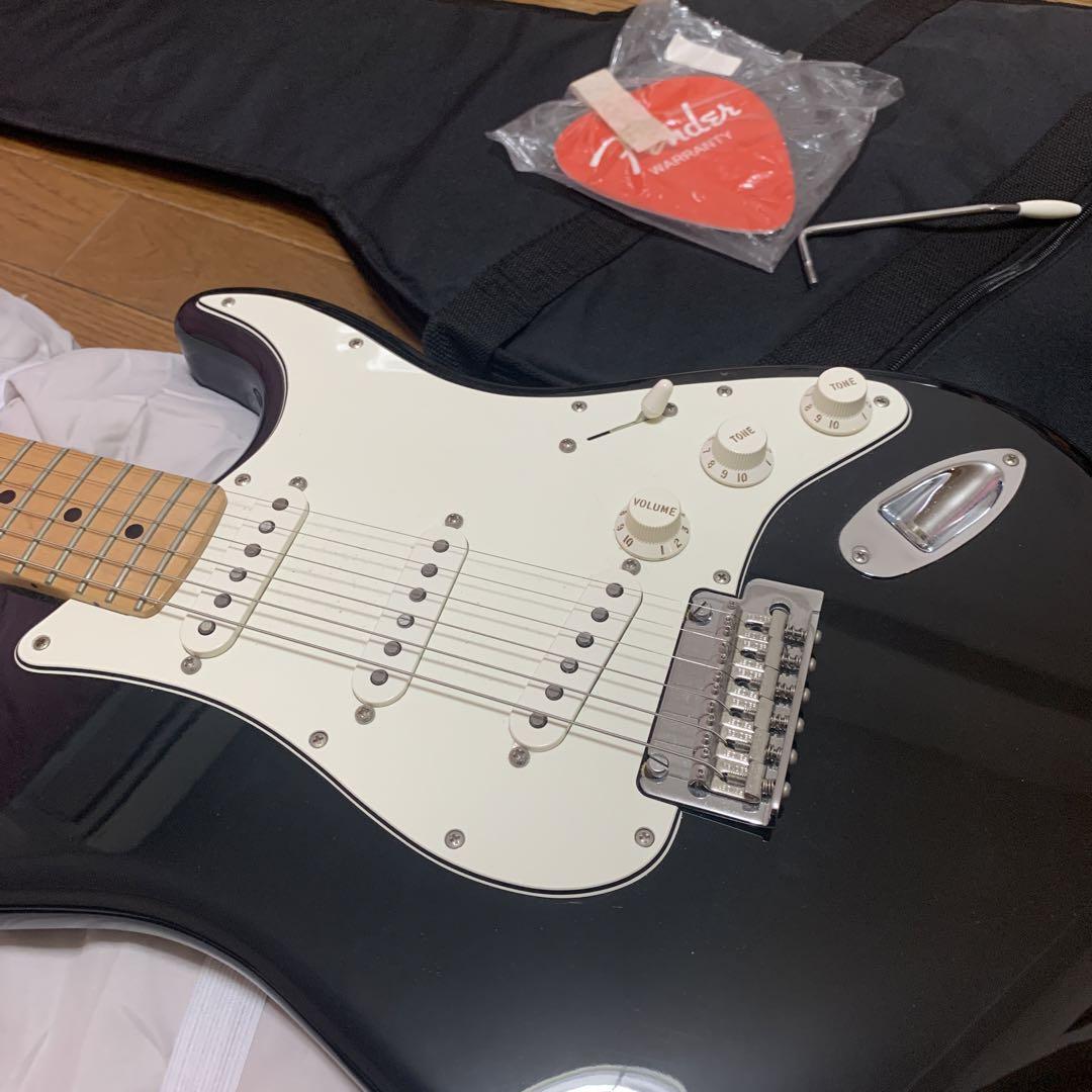 Electric Guitar Fender Player 2020 Stratocaster Black Made