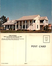 Taille de Noyer Florissant Missouri MO Postcard