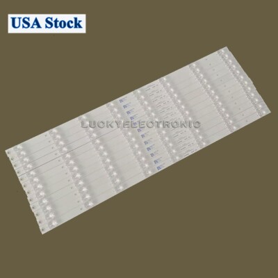 LED Backlight Strips For Vizio M656-G4 V655-H19 M656-H4 LBNFQOAV SVB650AD5
