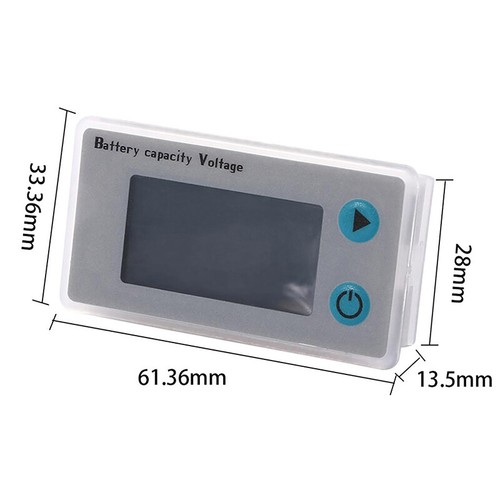 JS-C33 Universal 10-100V Digital Voltmeter Voltage Tester Monitor LCD Indicator - Picture 4 of 7