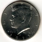 USA - 2023D - Kennedy ½ $ - Bald Eagle - Rare & Uncirculated