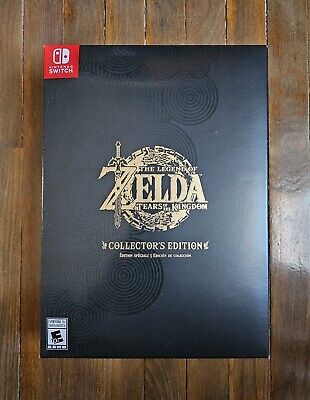 The Legend Of Zelda: Tears Of The Kingdom Collector's Edition