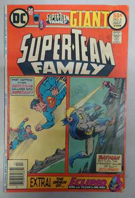SUPER-TEAM FAMILY #5 (1975) FN DC