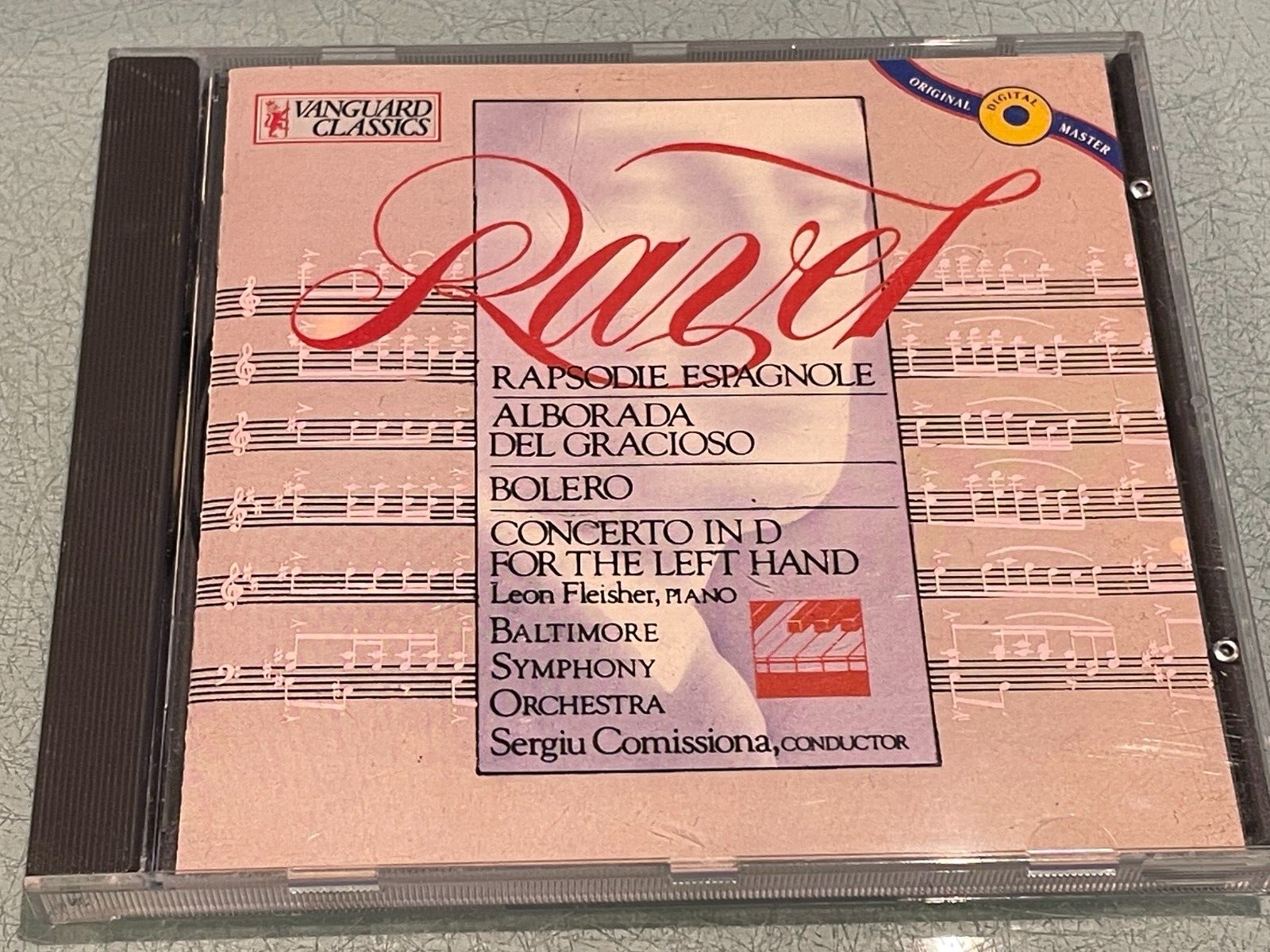 Ravel - Rapsodie Espagnole - Bolero - Alborada Del Gracioso - CD Album 1991