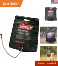 Durable 5-Gallon Solar Shower: Ultimate Travel Companion for Outdoor Enthusiasts