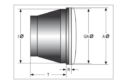 HIGHSIDER 5 3/4" LED Headlight Insert TYPE 5 - Picture 2 of 3