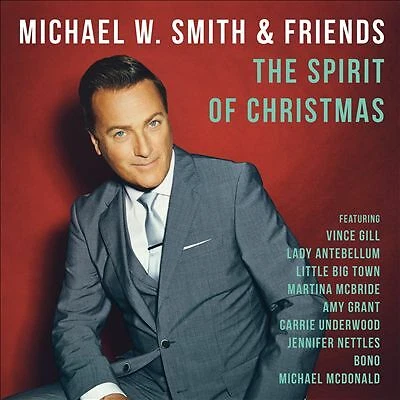 Spirit of Christmas by Michael W. Smith (CD, 2014) - Picture 1 of 1
