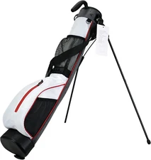 Golf Stand Bag, Lightweight Mini Golf Sunday Bag with Rain Cover and Removable P