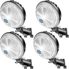 4PACK 150W LED Barn Yard Street Outdoor Security Light Dusk to Dawn Flood Light