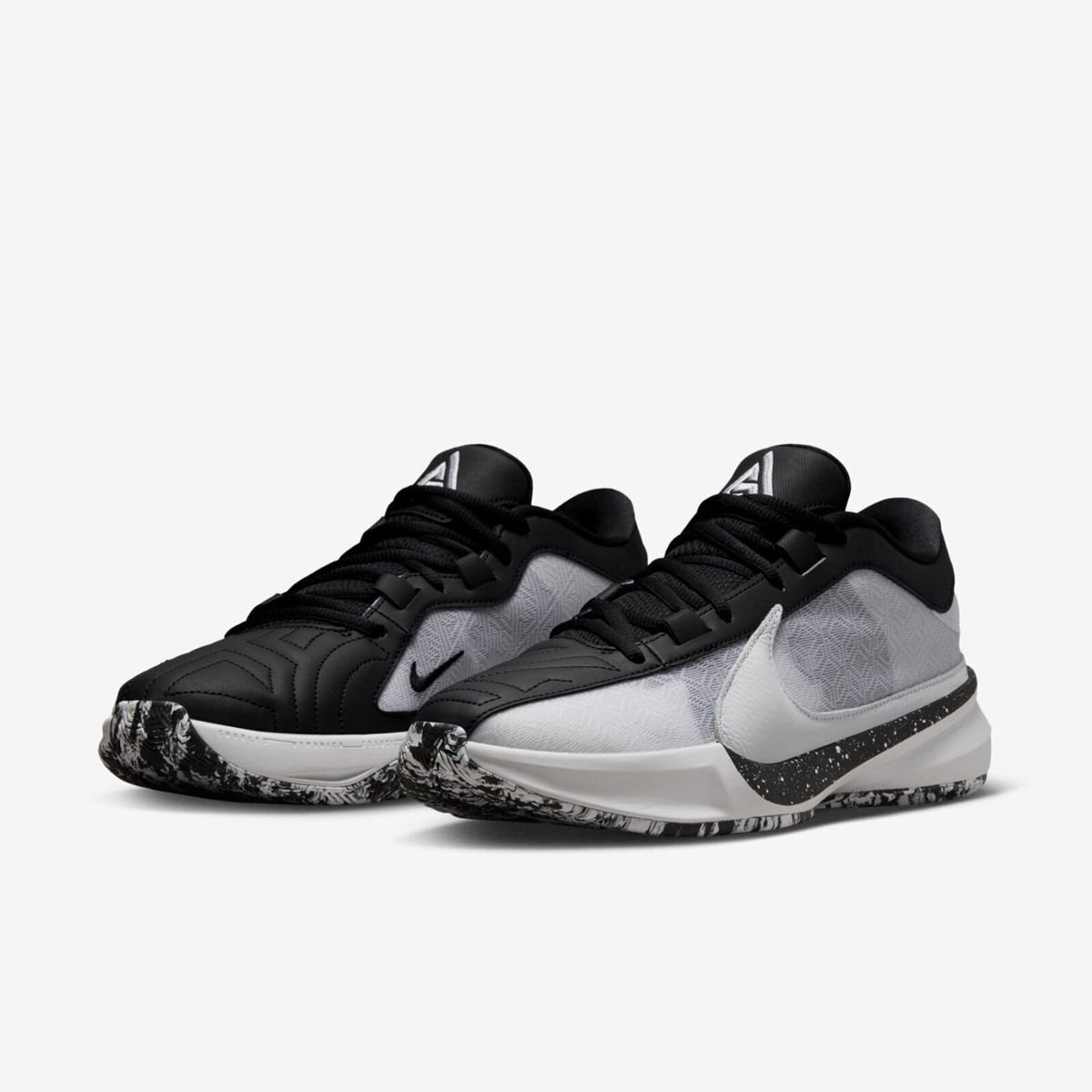 Nike Zoom Freak 5 EP [DX4996-101] Men Basketball Shoes White