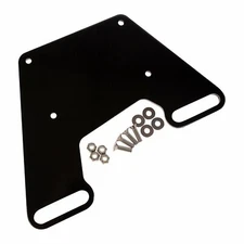 Panther KPMMP King Pin Anchor System Universal Engine Mount Plate (Black Powd...