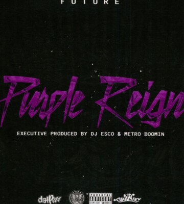 FUTURE - ''PURPLE REIGN'' CLASSIC MIX CD **BUY 2 GET 1 FREE** READ DESCRIPTION
