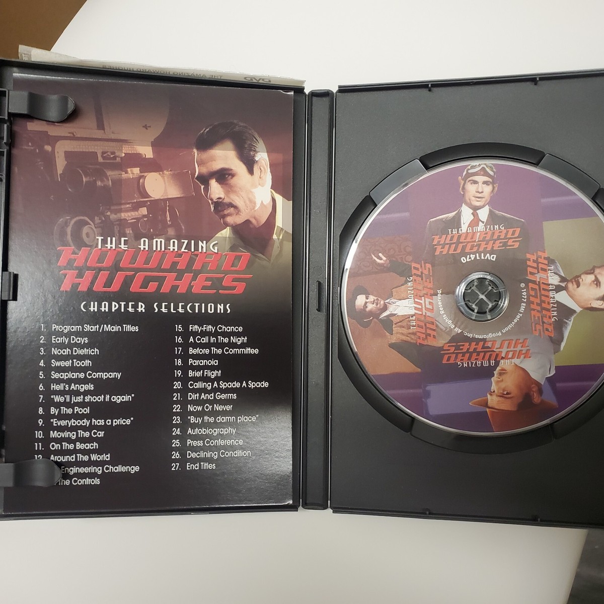 (未使用･未開封品)Howard Hughes [DVD] The Amazing Howard Hughes (DVD, 2002) for sale online | eBay