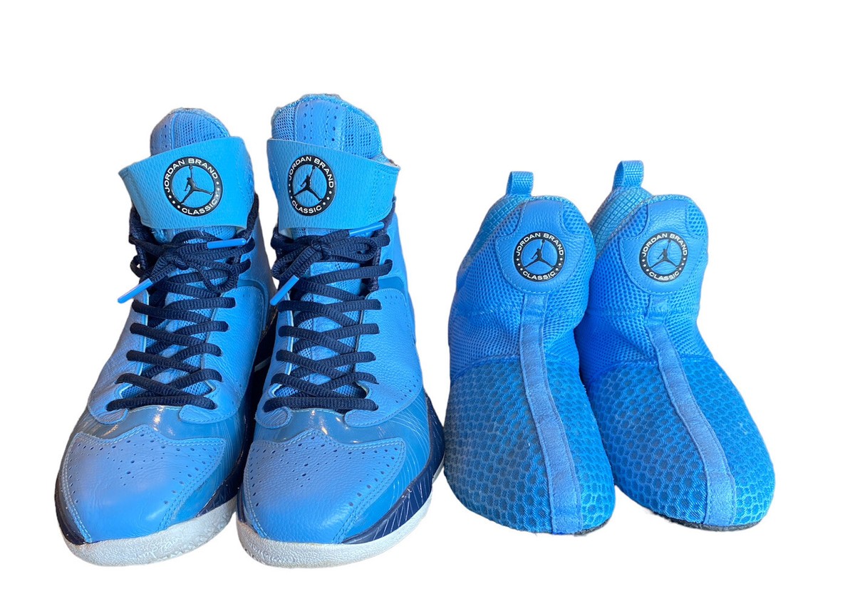 0113) Nike Air Jordan 2012 Deluxe University Blue UNC 484654