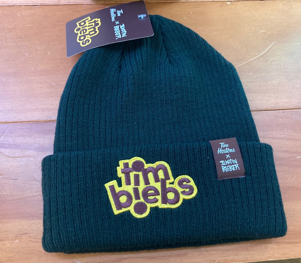 Official Collector Edition Justin Bieber Tim Hortons Beanie  display picture 2