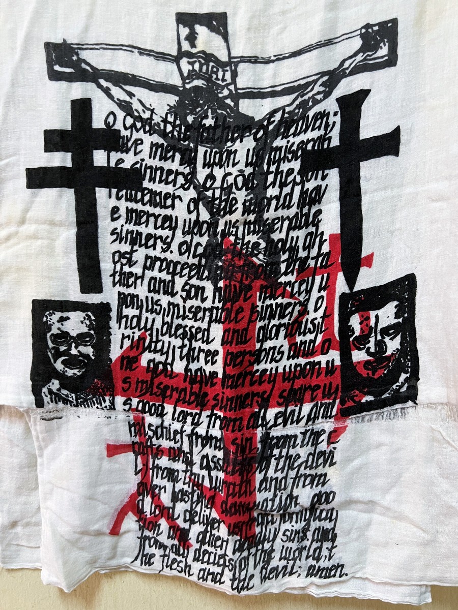 VINTAGE 80s BOY SEDITIONARIES MUSLIN SHIRT PUNK SEX PISTOLS VINTAGE 80s BOY SEDITIONARIES MUSLIN SHIRT PUNK SEX PISTOLS
