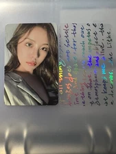 ⭐️OFFICIAL WHEEIN WHEE [MAMAMOO] PHOTOCARD & HOLO PHOTOCARD
