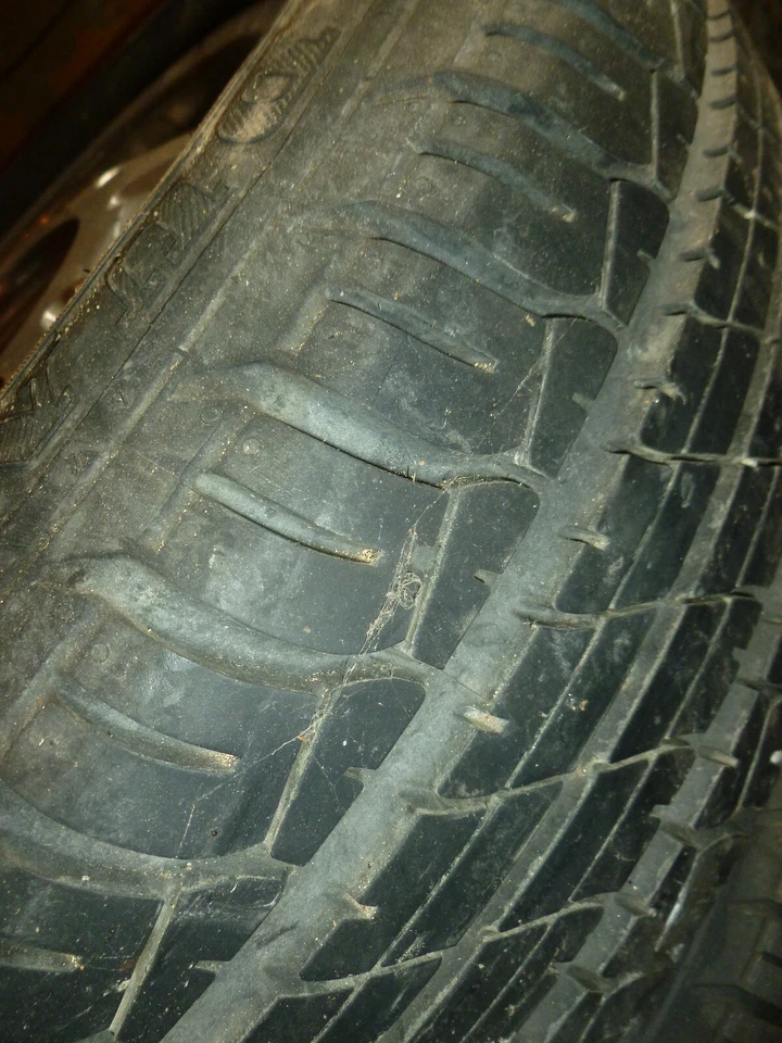 2 Audi Komplett Rad Alu Felge 6J X 15 H2 ET45 Reifen Dunlop Sport 205/60R15 91V - Bild 4 von 4