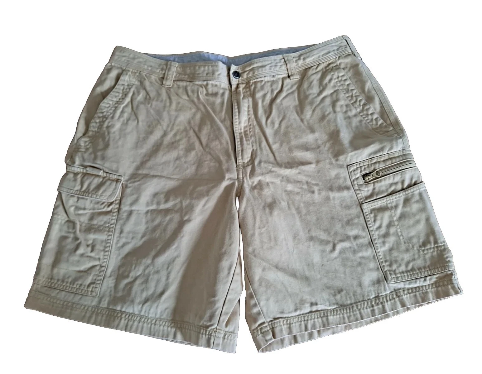 Columbia Fishing Hiking Outdoor Travel Cargo Shorts Men's Size 36 Cotton