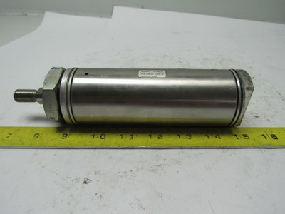 Hydro-Line R5AD-1.5X2-N.63-2-N-N-N-1-1-X 1-1/2'' Bore X 2'' Stroke Air Cylinder
