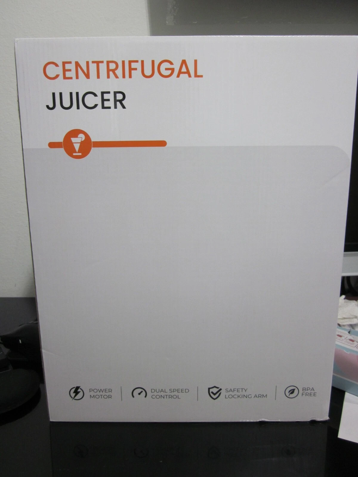 VAVSEA Juicer Machine 600W, Juice Extractor, Anti-Drip Press Centrifugal Juicer