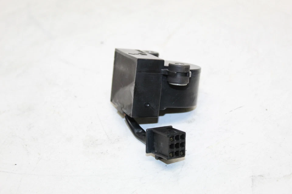 2007 Honda Silver Wing 600 Fsc600 interruptor sensor de colisão ângulo ponta sobre banco  - Imagem 2 de 4