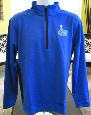 #ad Top of the World NCAA Florida Gators Men#x27;s 1 2 Zip Sz L Long Sleeve Sportswear $28.00