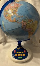 GeoSafari Talking Globe Educational Insights Interactive EI-8895, EUC