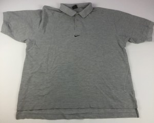swoosh polo shirt