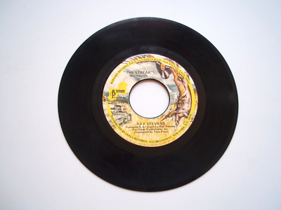 RAY STEVENS - THE STREAK / You've Got The Music Inside 45 RPM 7