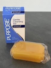 Purpose Gentle Cleansing Face Bar Soap Hypoallergenic Sensitive Skin Lot Of Four