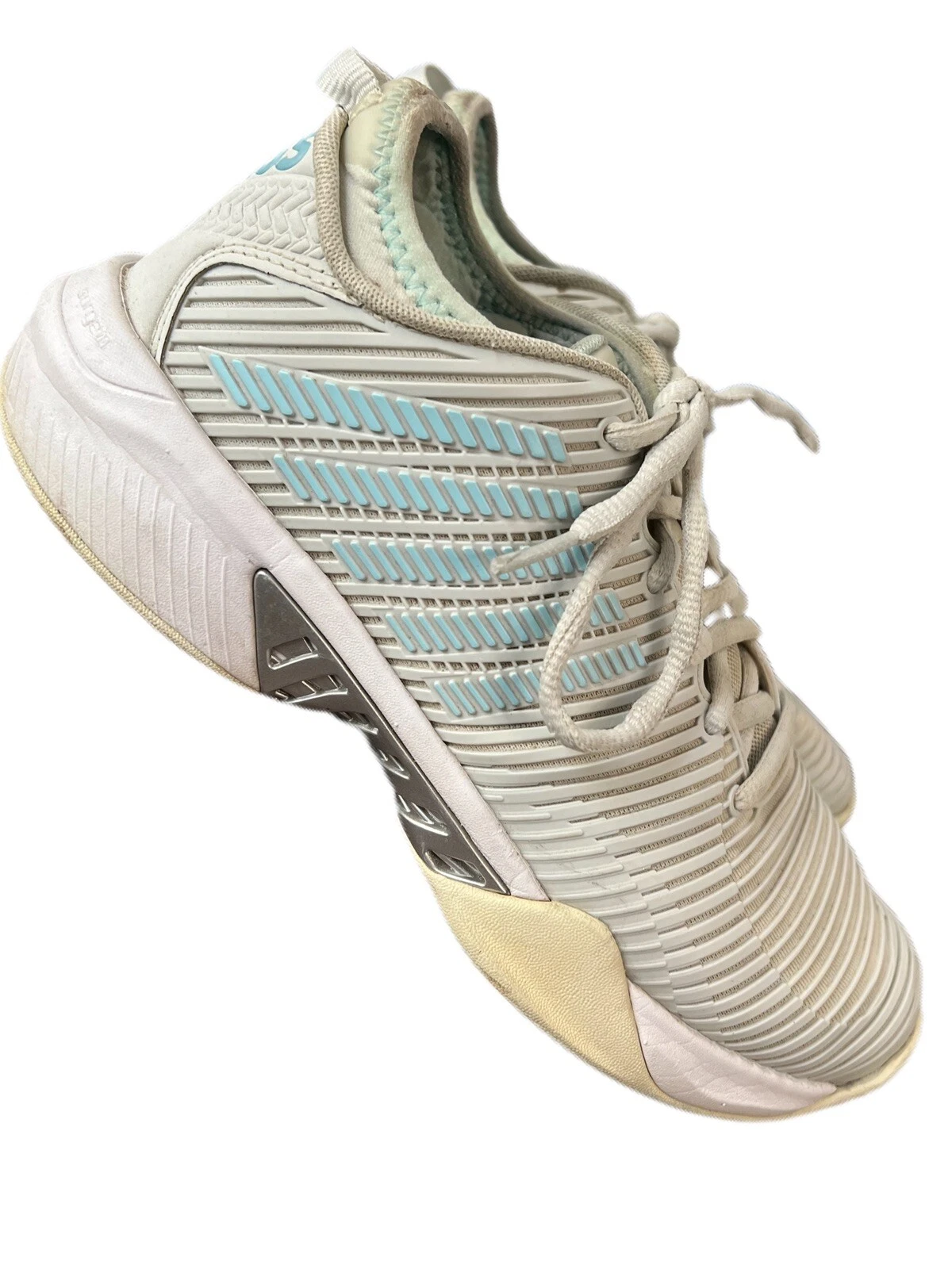 Baskets K Swiss pour femmes 8 Hypercourt Supreme Tennis Pickleball Court gris