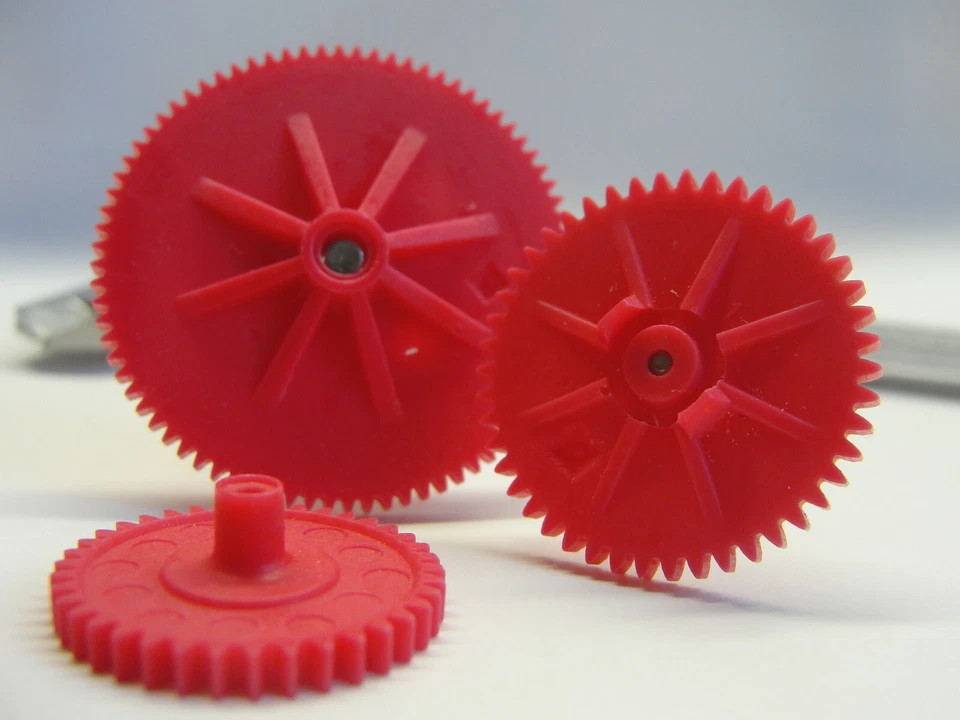 Engranaje PHILIPS F6227 F6132 F6133 F6210 F6211 F6220 F6222 F6225 Juego 3 piezas - Imagen 2 de 4