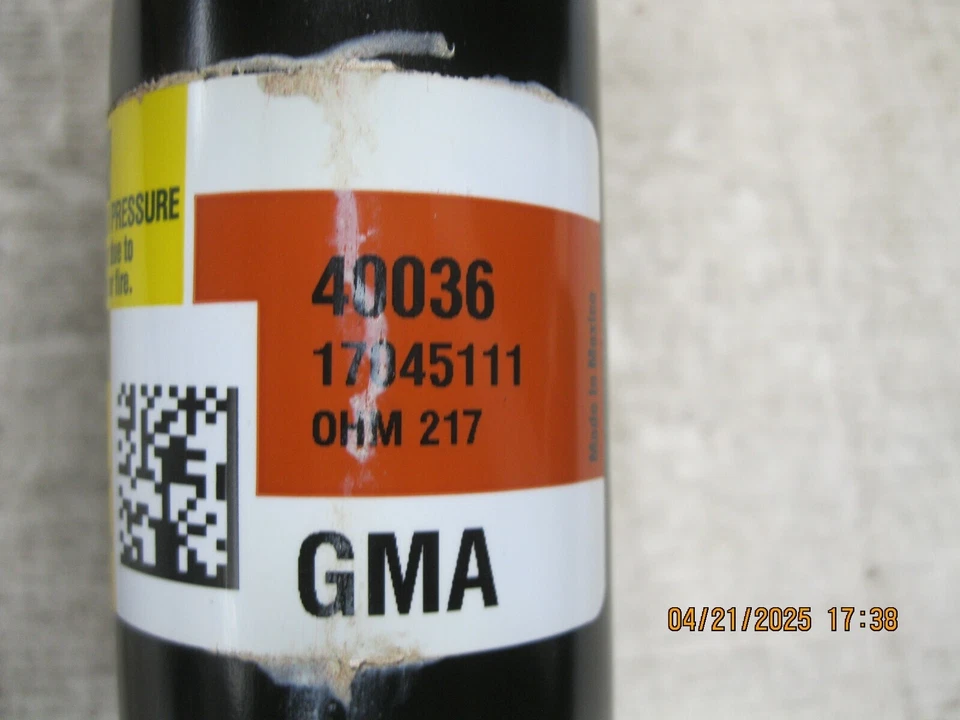 Monroe 40036MM Shock Absorber, Rear Foto 4 de 4