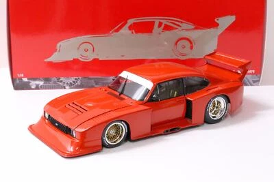Ford Capri Turbo Gr.5 rojo 1979 Minichamps 1:18