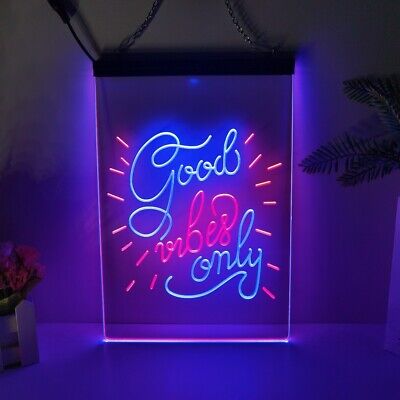 Good Vibes Only - Led Neon Sign Quotes