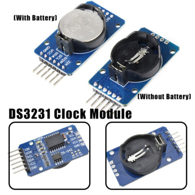 DS3231 Clock Modul ZS042 AT24C32 IIC Module Precision RTC Real Time Clock Memory