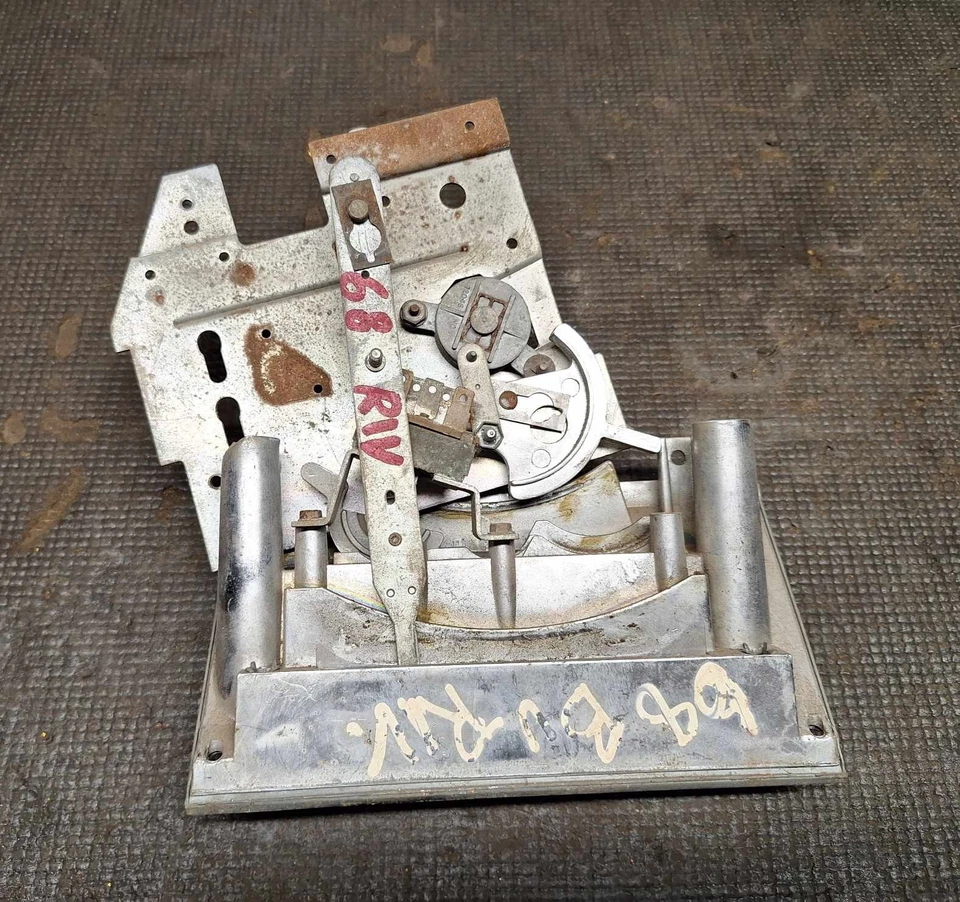 Buick Riviera 1968 regulador de control de calefacción Foto 3 de 3