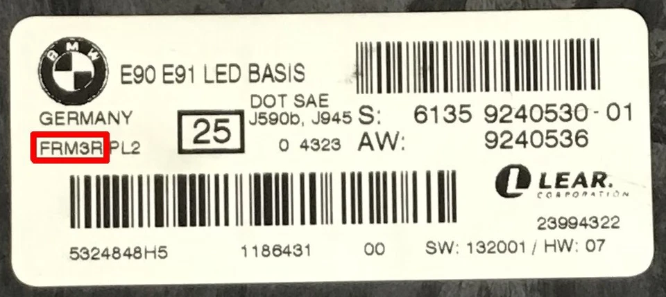 BMW FRM3 FRM3R REPAIR SERVICE E90 E70 E81 E84 E87 MINI Footwell Module Plug&Play - Image 2 of 2