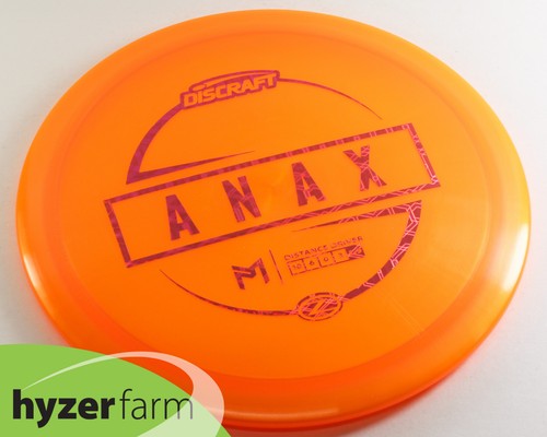 Discraft PAUL MCBETH Z ANAX *pick your color and weight* Hyzer Farm disc golf - Picture 4 of 9