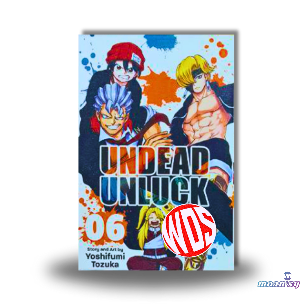 Undead Unluck Manga English Single Vol 1-18 Comic Books New Undead Unluck Manga English Single Vol 1-18 Comic Books New