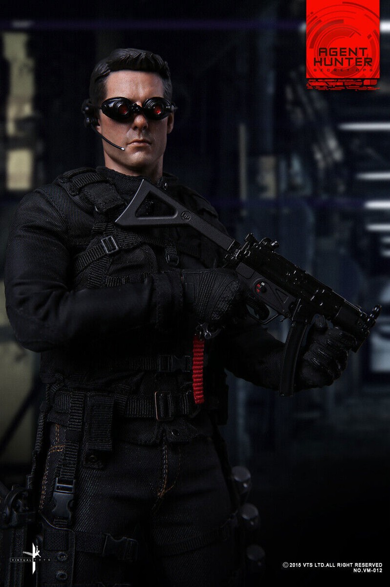 VTS エージェントハンター アクションフィギュア 1/6 タイプ ホットトイズ 送料無料 1/6 VTS Toys VM-012 AGENT HUNTERミッション