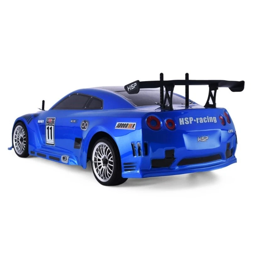 Nuevo RTR Control Remoto HSP Racing Drift Coche RC 4x4 1:10 Vehículo Eléctrico En Carretera Foto 3 de 4