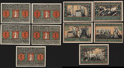 Westerkappeln Verein für Heimatkunde Serienschein Notgeld G/M 1415 ( 384 O - Bild 1 von 3