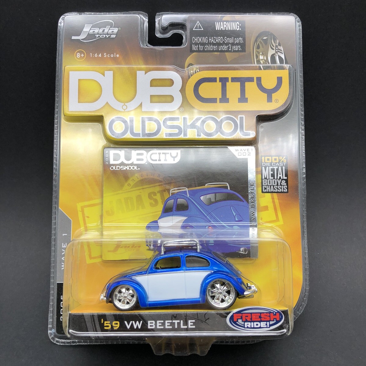 Jada TOYS 1/64 V DUB$ フォルクスワーゲン 7種セット Jada TOYS 1/64 V DUB$ フォルクスワーゲン 7種セット