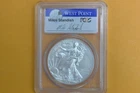 2014 (W) Silver Eagle PCGS MS70 West Point Miles Standish First Strike