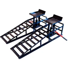 Hydraulic Vehicle Ramps 10,000lb.Capacity Portable Car Repair