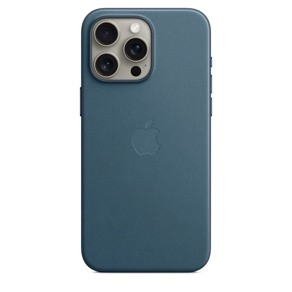 Custodia In Pelle Originale Suncase Per IPhone 13 Pro (6.1″) – Sottile, Blu, Con Linguetta Di Estrazione